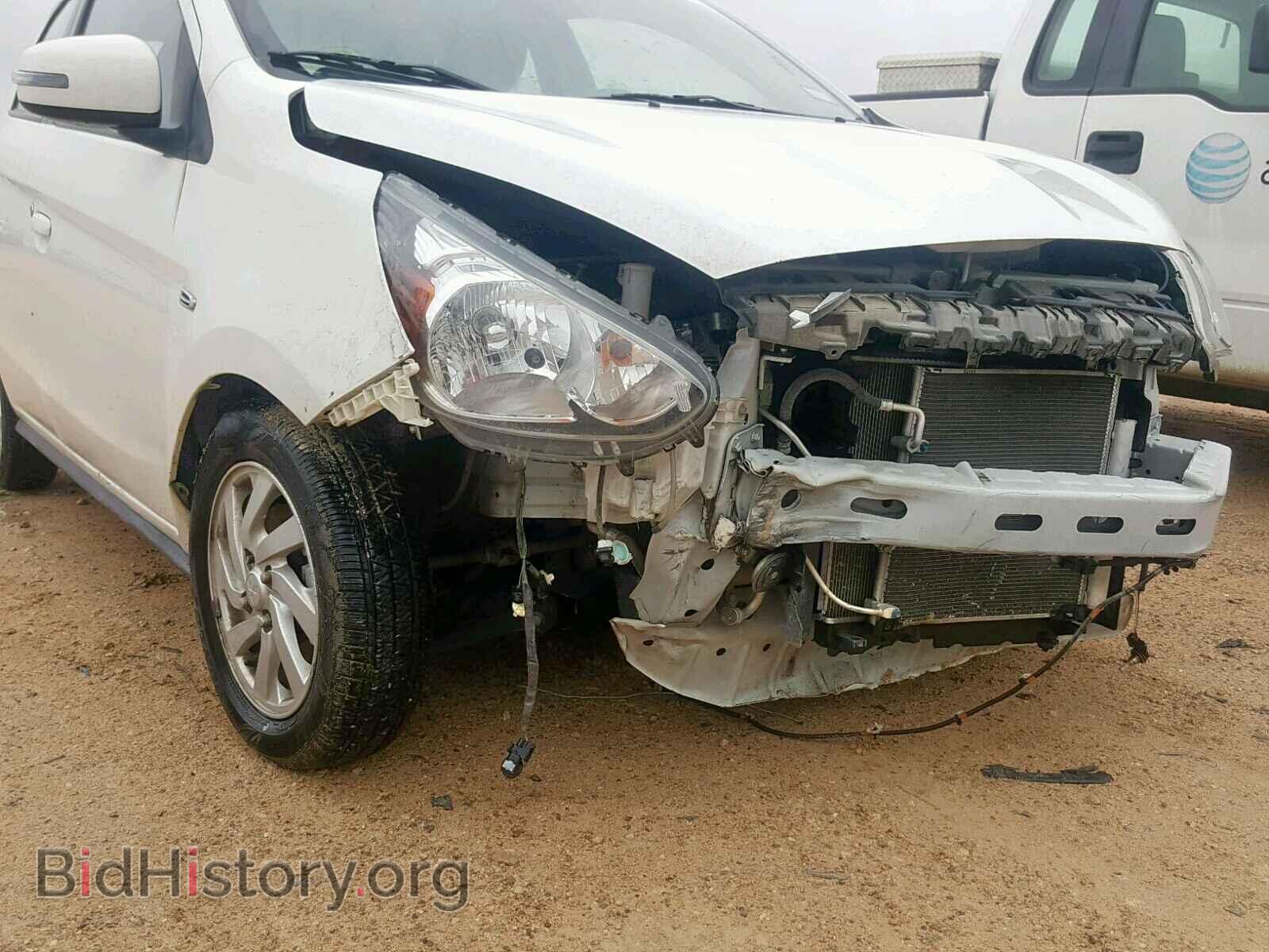2017 MITSUBISHI MIRAGE - VIN: ML32A4HJ2HH010927 - Фото 9