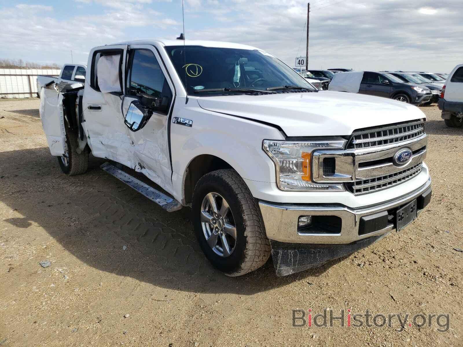 Photo 1FTEW1CP2KKE33605 - FORD F150 2019