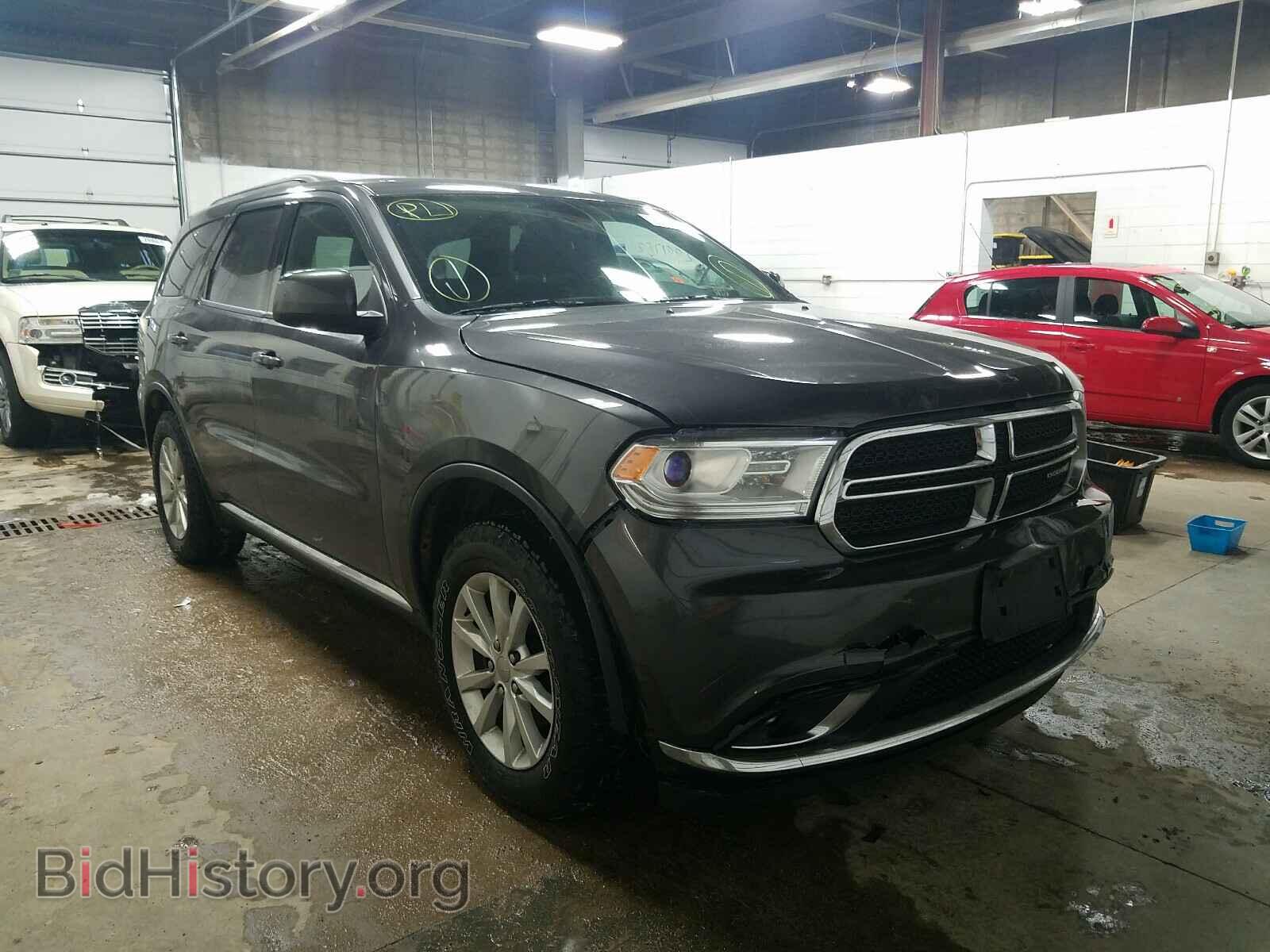 Фотография 1C4RDJAG1FC861210 - DODGE DURANGO 2015