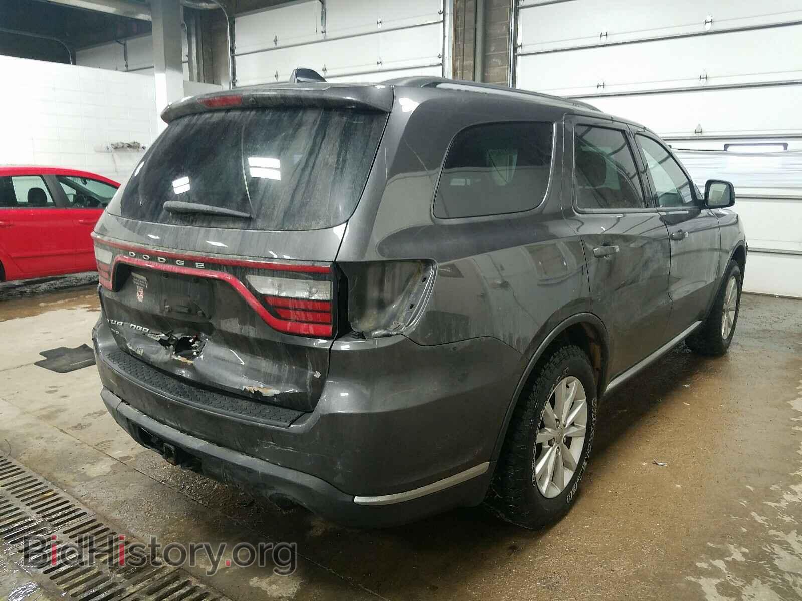 2015 DODGE DURANGO - VIN: 1C4RDJAG1FC861210 - Photo 4