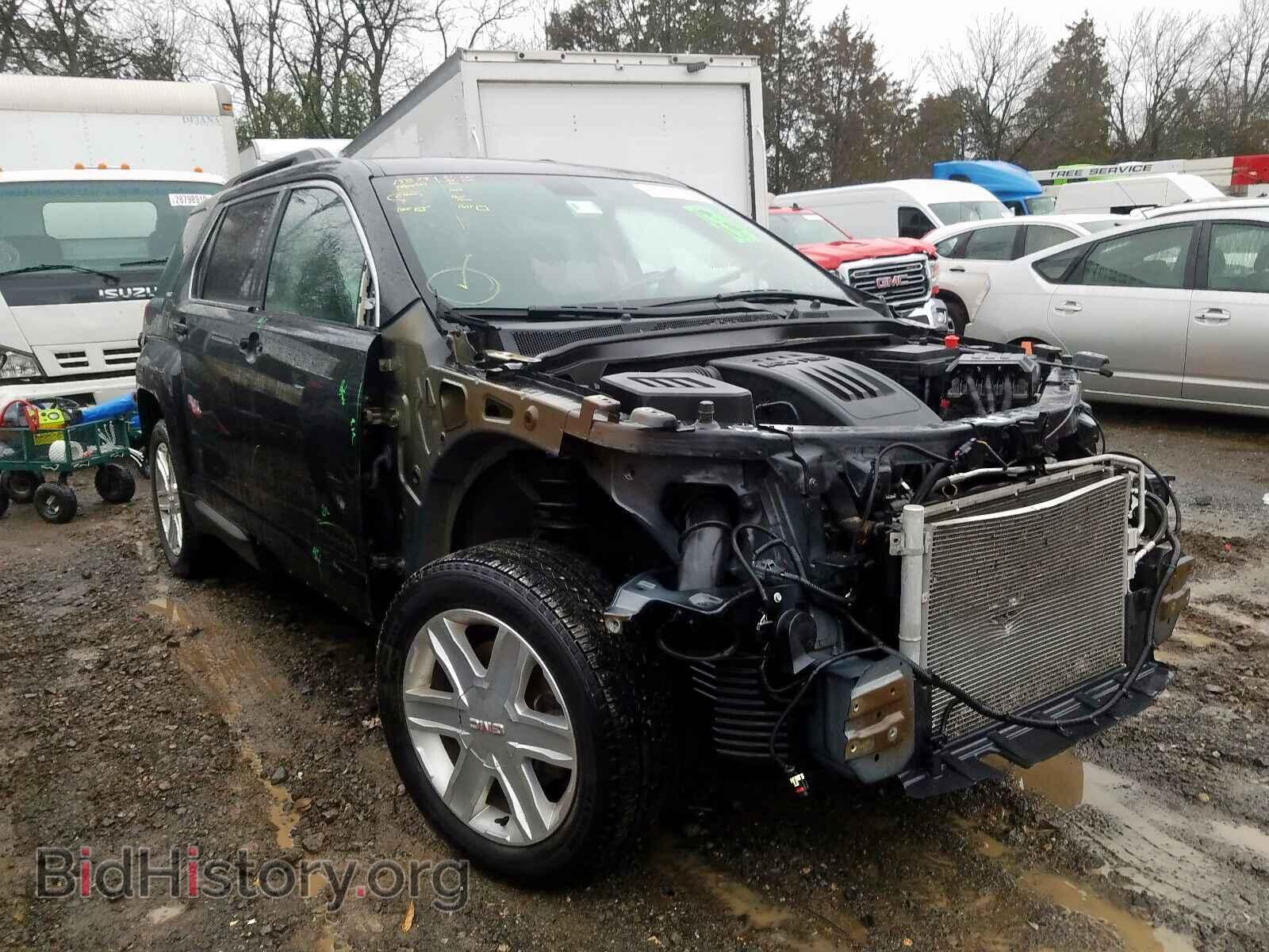 Photo 2CTFLVEC6B6340527 - GMC TERRAIN 2011