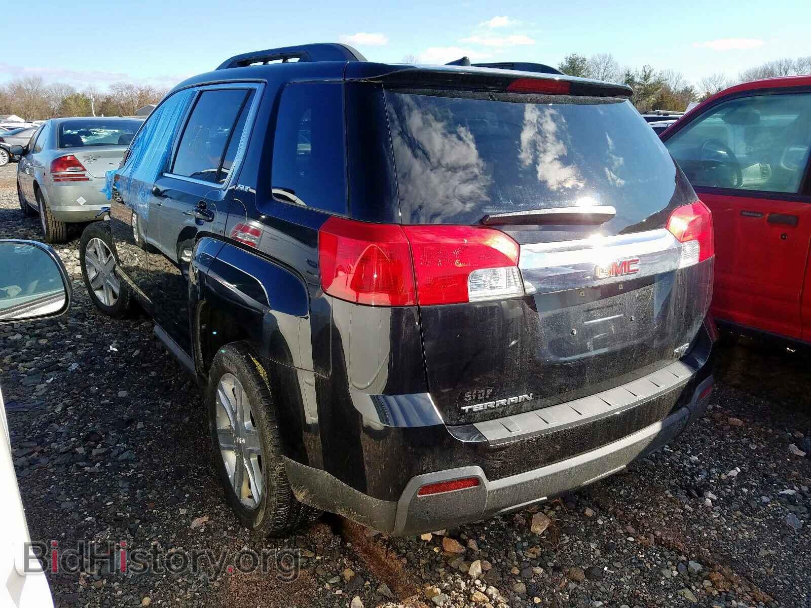 2011 GMC TERRAIN - VIN: 2CTFLVEC6B6340527 - Фото 3