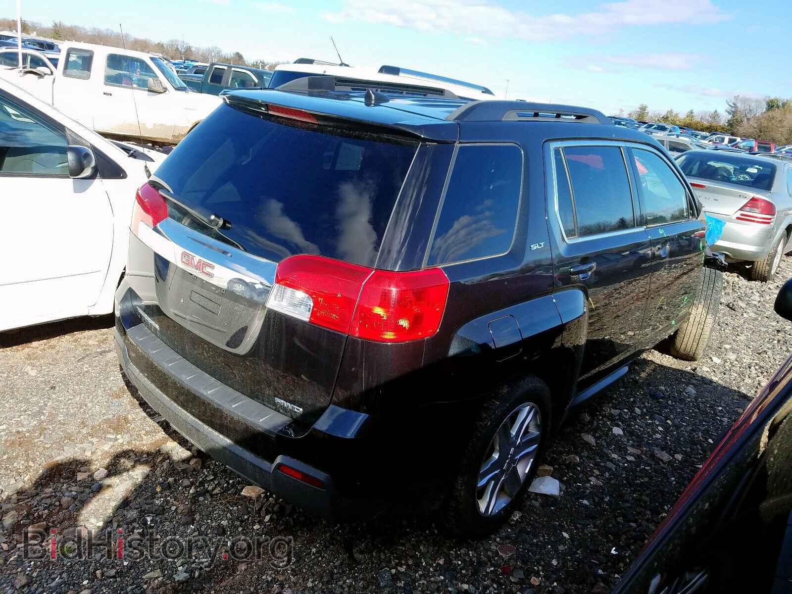 2011 GMC TERRAIN - VIN: 2CTFLVEC6B6340527 - Фото 4