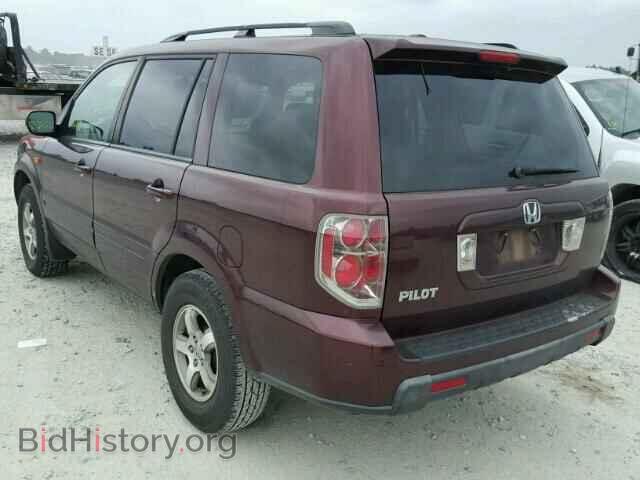2008 HONDA PILOT - VIN: 5FNYF28338B015083 - Фото 3
