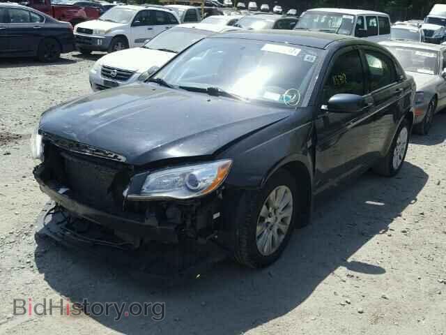 2013 CHRYSLER 200 - VIN: 1C3CCBAB9DN606376 - Фото 2