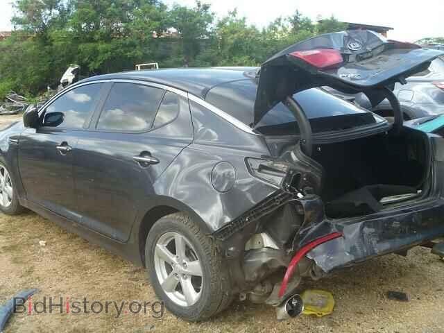 2014 KIA OPTIMA - VIN: KNAGM4A74E5518190 - Фото 3