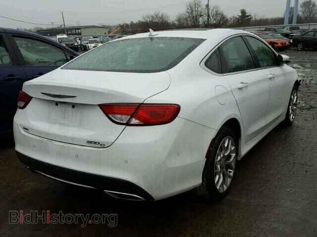 2015 CHRYSLER 200 - VIN: 1C3CCCEG0FN739669 - Фото 4