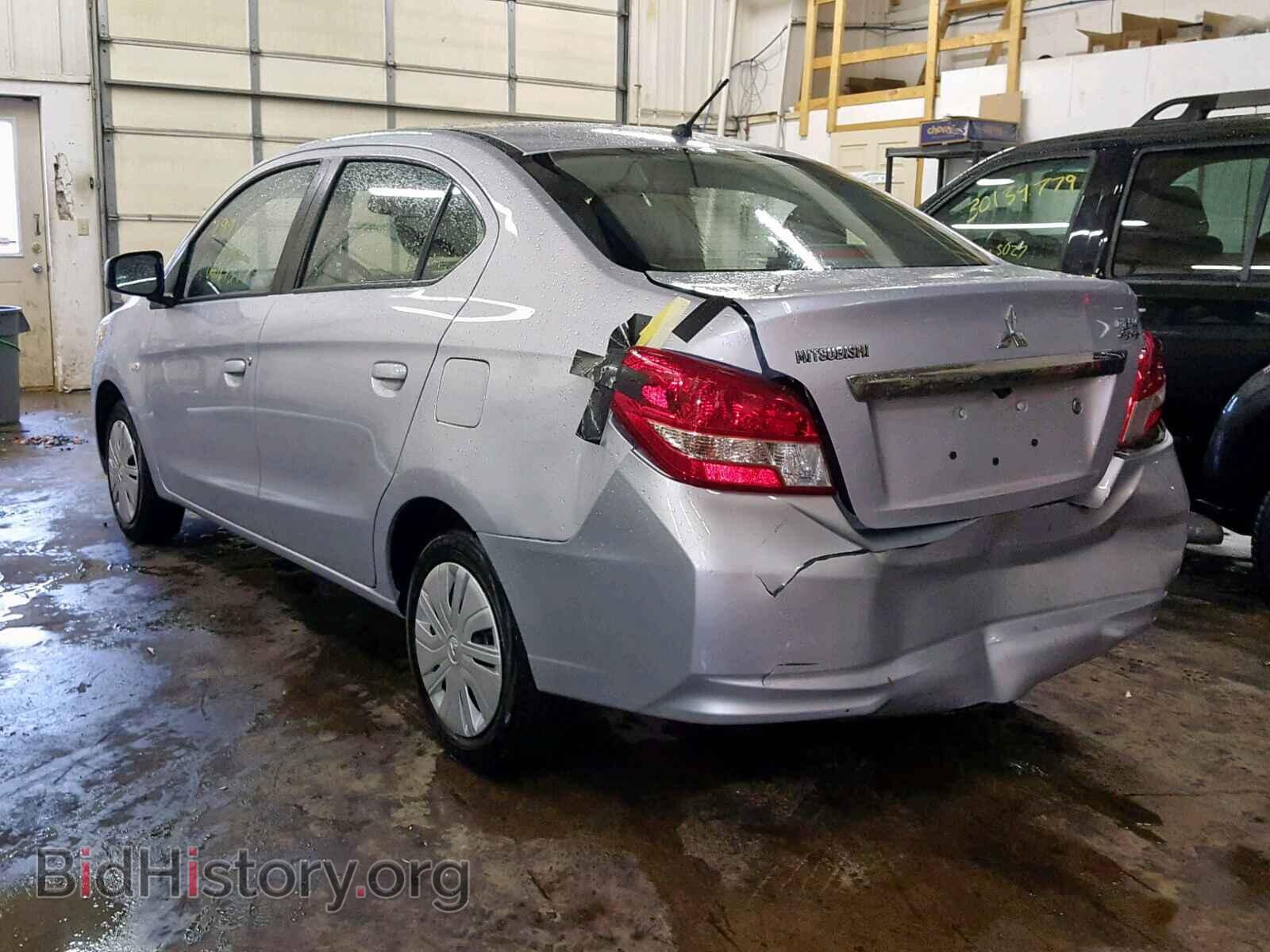 2017 MITSUBISHI MIRAGE - VIN: ML32F3FJ9HHF09788 - Фото 3