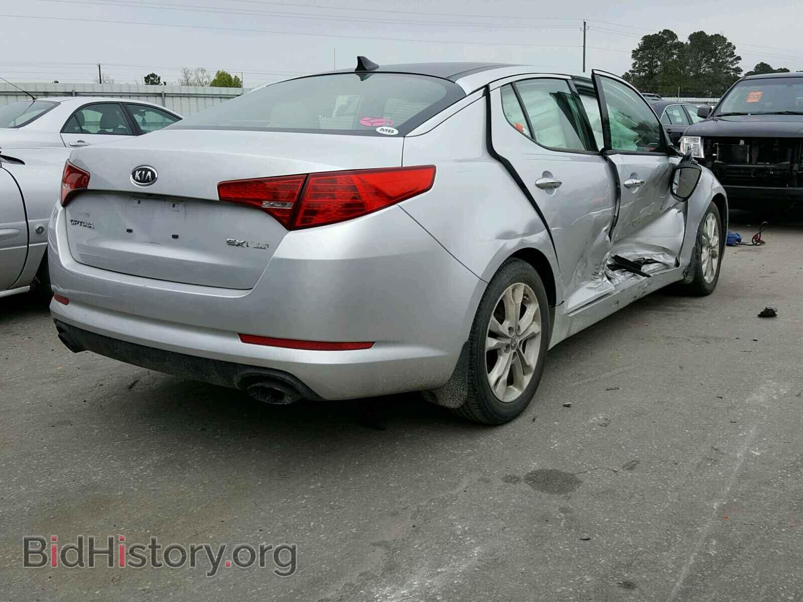 2011 KIA OPTIMA - VIN: KNAGN4A69B5137337 - Photo 4