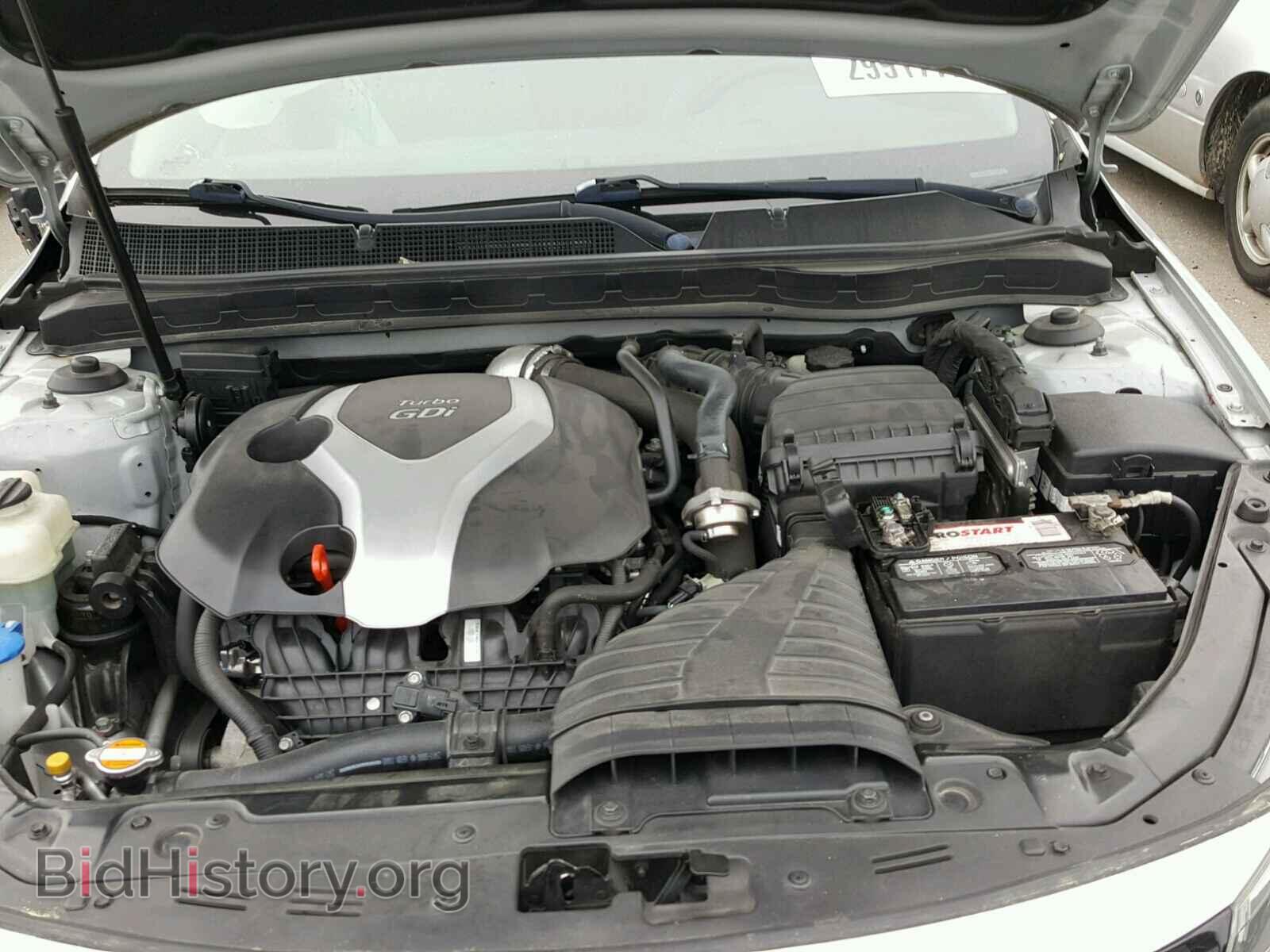 2011 KIA OPTIMA - VIN: KNAGN4A69B5137337 - Photo 7