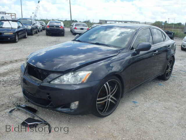 2006 LEXUS IS250 - VIN: JTHBK262865023883 - Фото 2