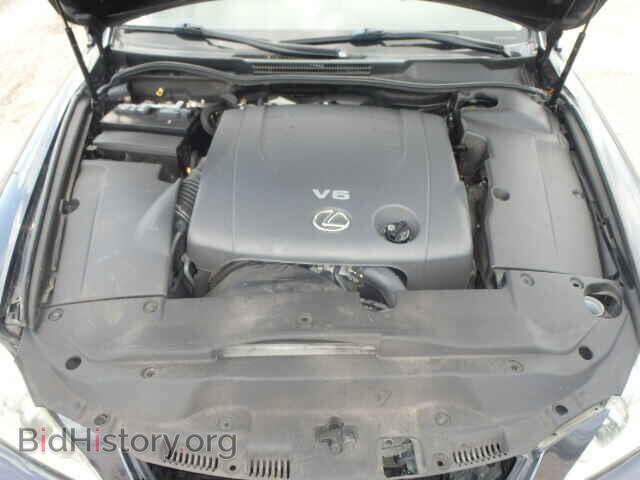 2006 LEXUS IS250 - VIN: JTHBK262865023883 - Фото 7