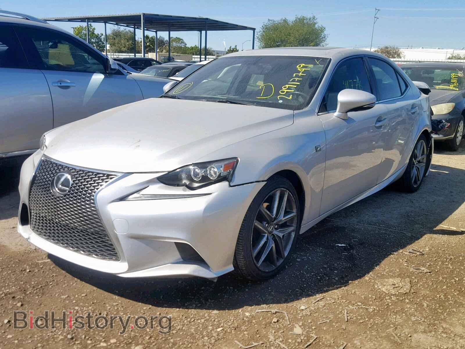 2015 LEXUS IS 250 - VIN: JTHBF1D23F5060406 - Фото 2