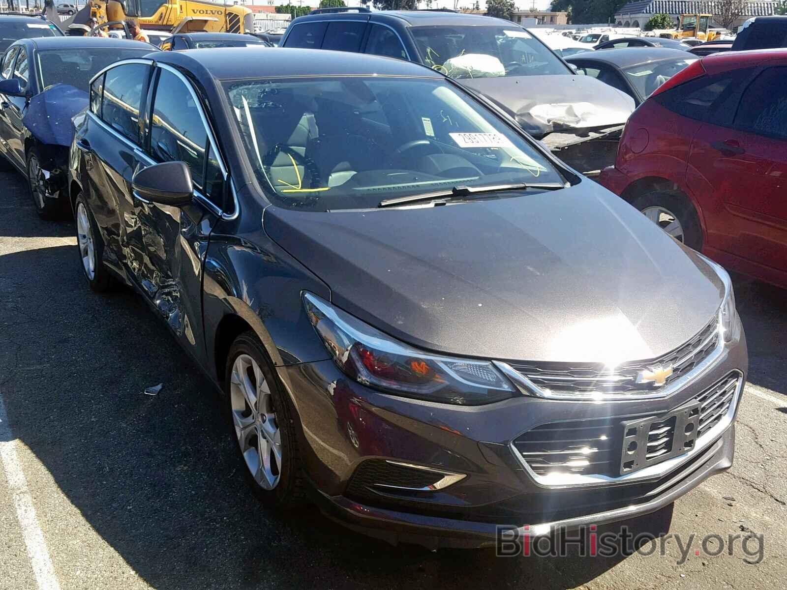 Photo 1G1BF5SMXH7246926 - CHEVROLET CRUZE 2017