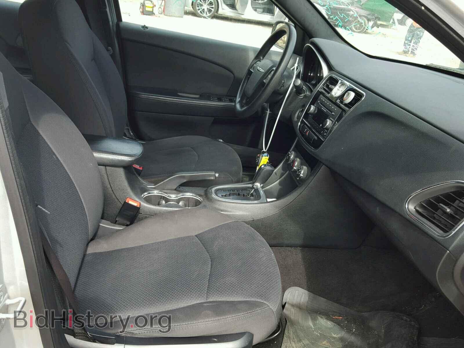 2012 CHRYSLER 200 - VIN: 1C3CCBAB4CN190901 - Фото 5