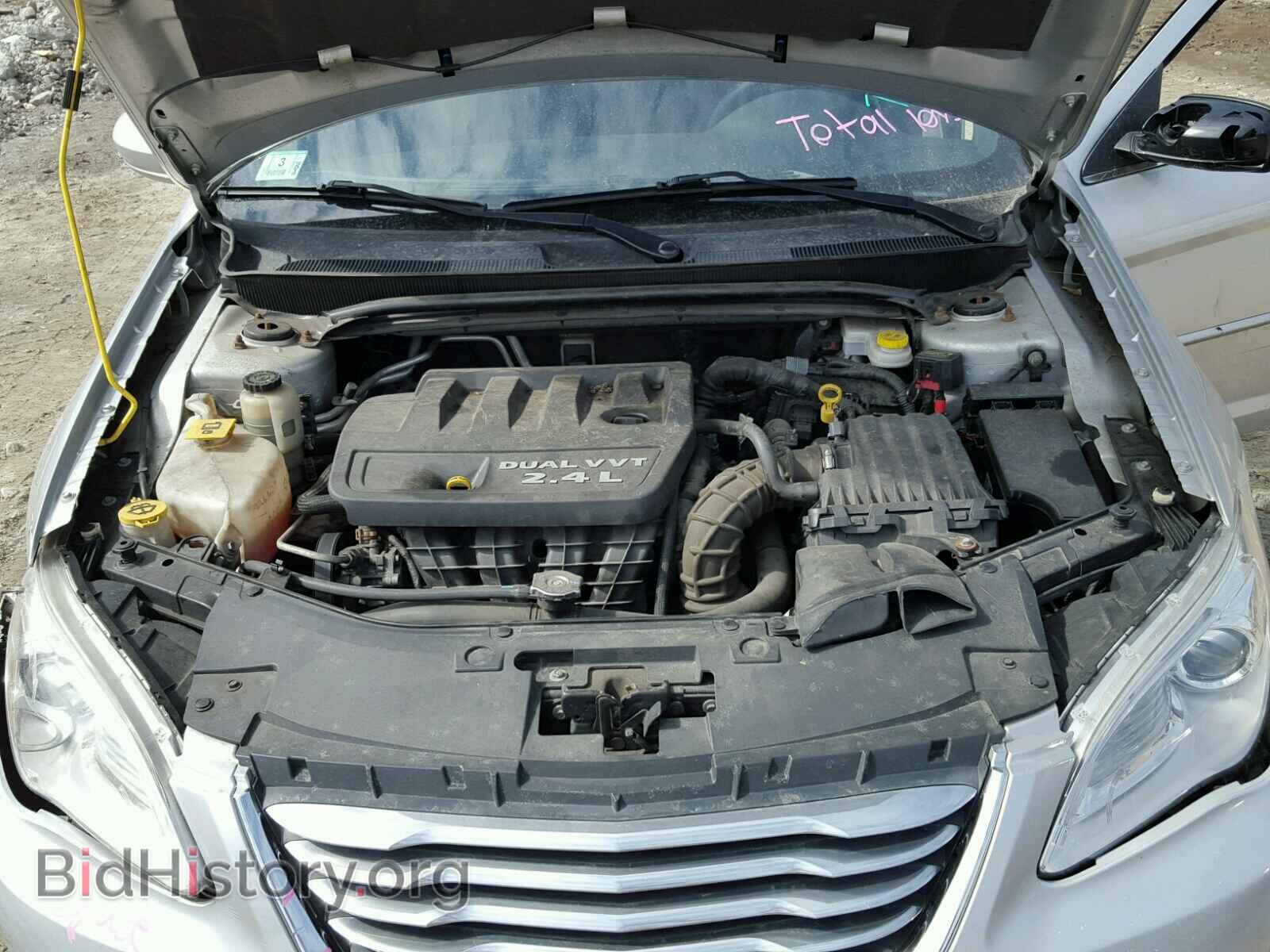 2012 CHRYSLER 200 - VIN: 1C3CCBAB4CN190901 - Фото 7