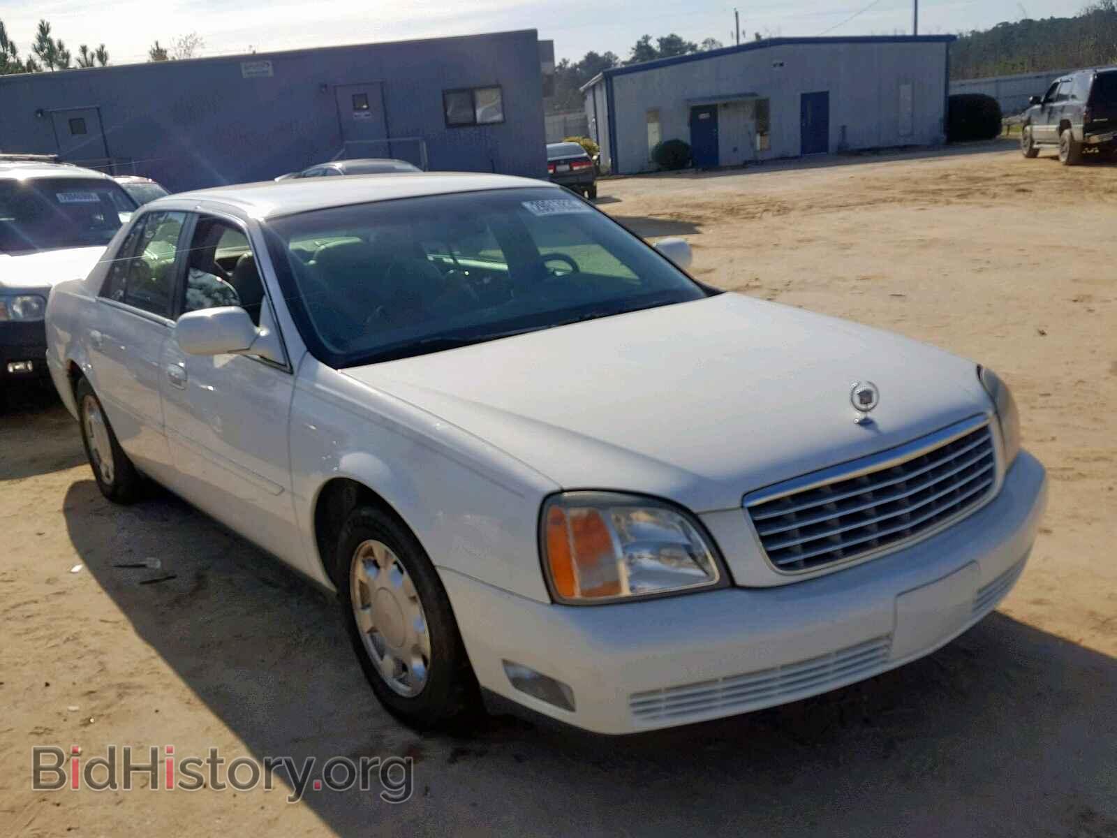 Фотография 1G6KD54Y3YU227653 - CADILLAC DEVILLE 2000