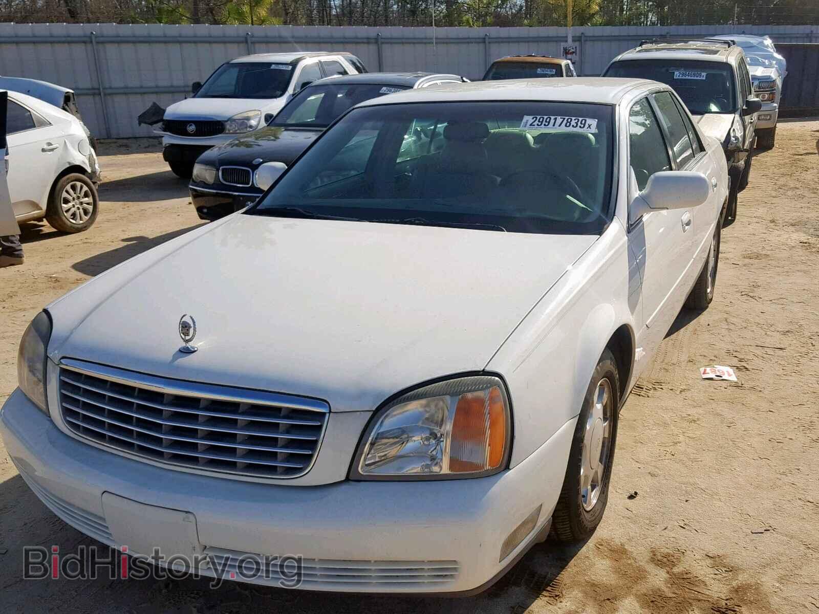 2000 CADILLAC DEVILLE - VIN: 1G6KD54Y3YU227653 - Фото 2
