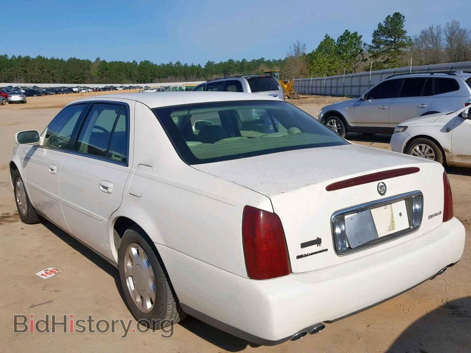 2000 CADILLAC DEVILLE - VIN: 1G6KD54Y3YU227653 - Фото 3
