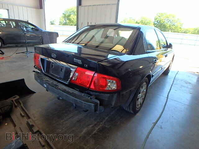 2006 KIA OPTIMA - VIN: KNAGD126065450637 - Фото 4