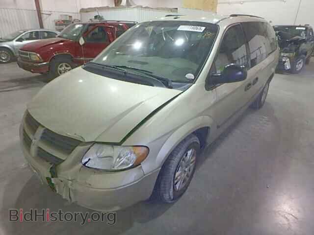 2006 DODGE CARAVAN - VIN: 1D4GP24R56B621250 - Фото 2