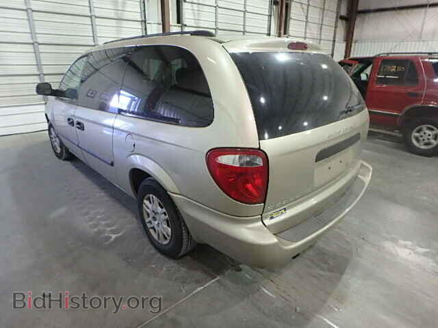 2006 DODGE CARAVAN - VIN: 1D4GP24R56B621250 - Фото 3