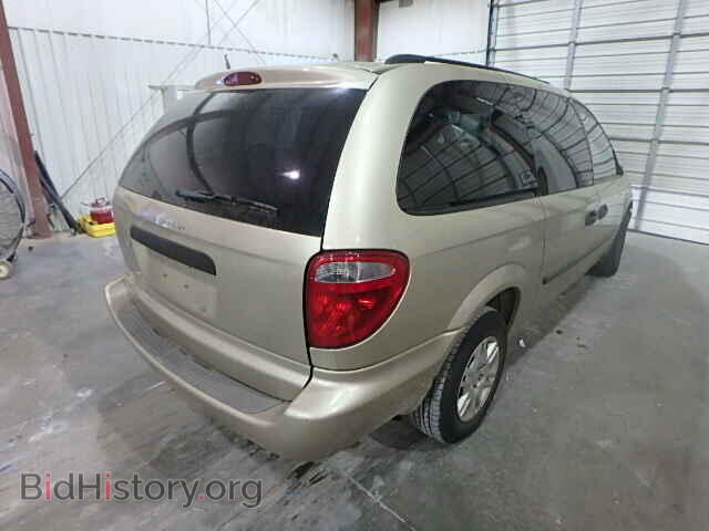 2006 DODGE CARAVAN - VIN: 1D4GP24R56B621250 - Фото 4