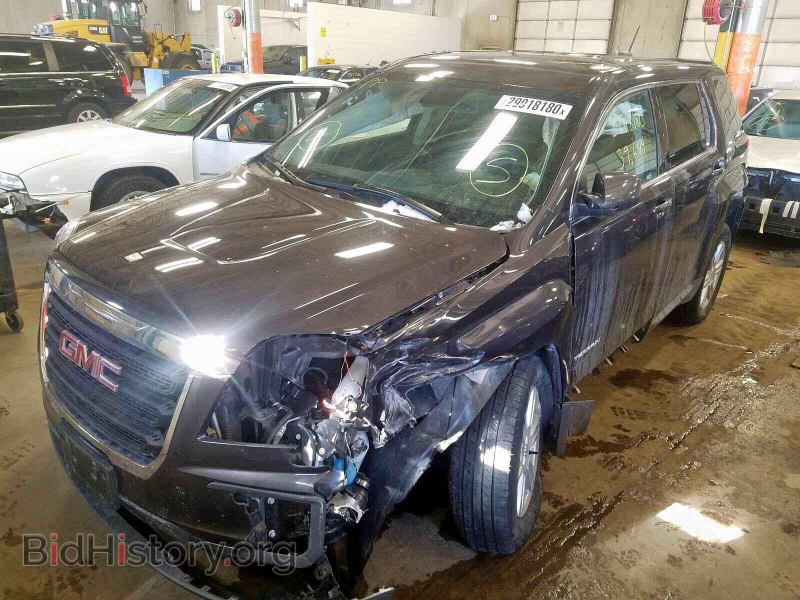 2016 GMC TERRAIN - VIN: 2GKALMEK3G6345932 - Фото 2