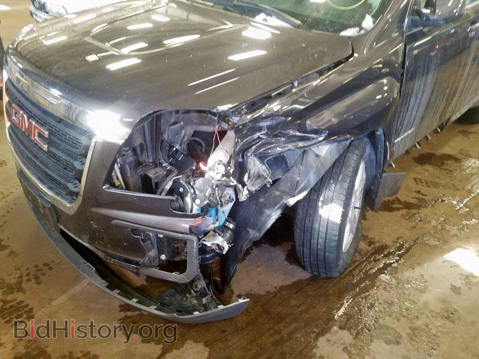 2016 GMC TERRAIN - VIN: 2GKALMEK3G6345932 - Фото 9