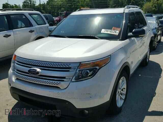 2013 FORD EXPLORER - VIN: 1FM5K7D80DGA73855 - Photo 2