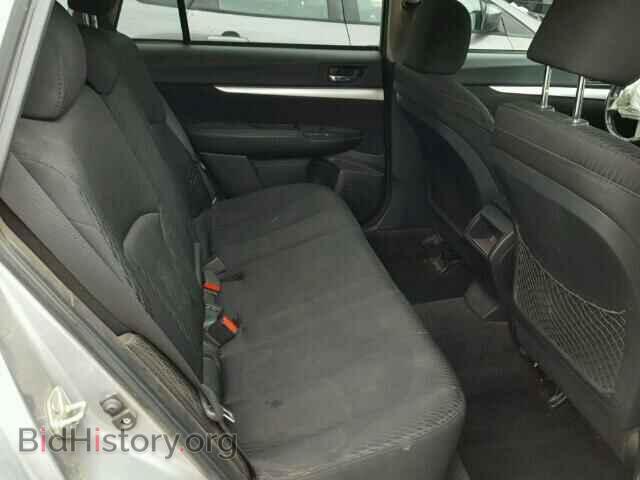 2010 SUBARU OUTBACK - VIN: 4S4BRBFC9A3352355 - Фото 6