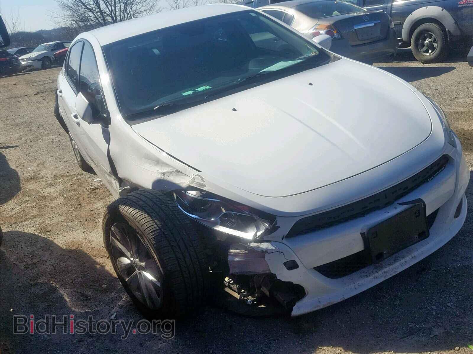 Фотография 1C3CDFDH9FD374908 - DODGE DART 2015