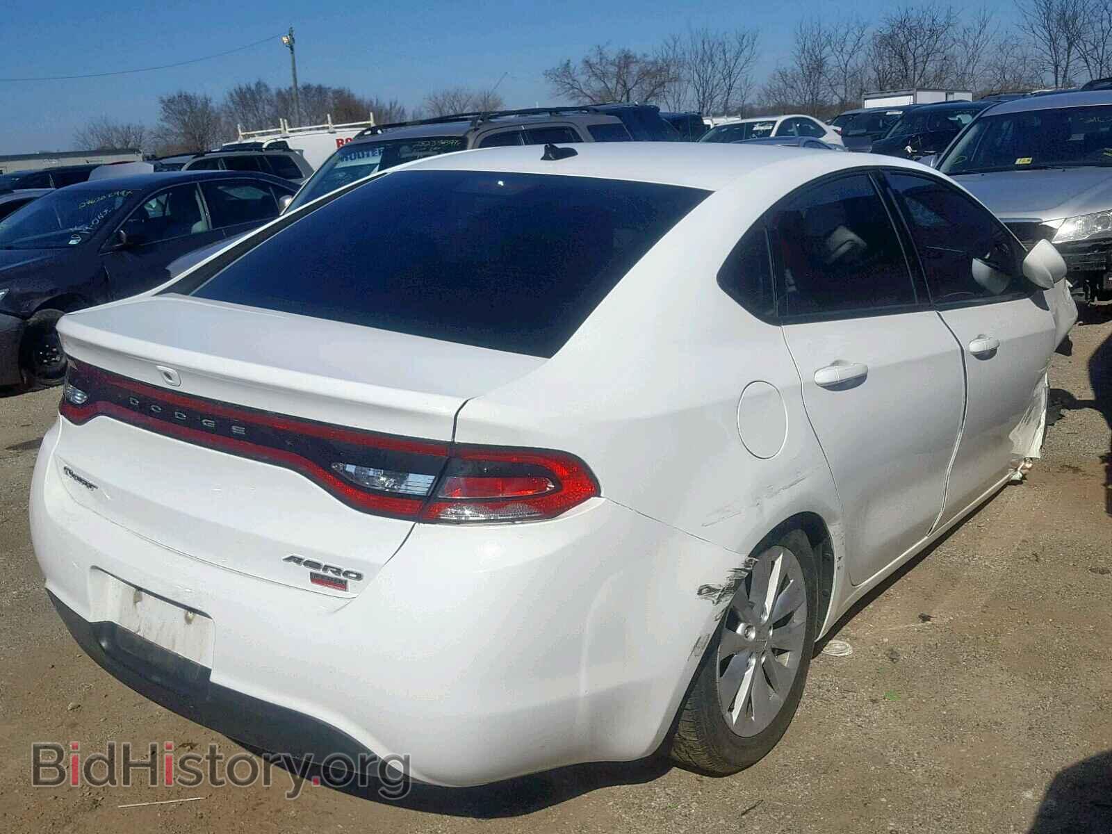 2015 DODGE DART - VIN: 1C3CDFDH9FD374908 - Photo 4