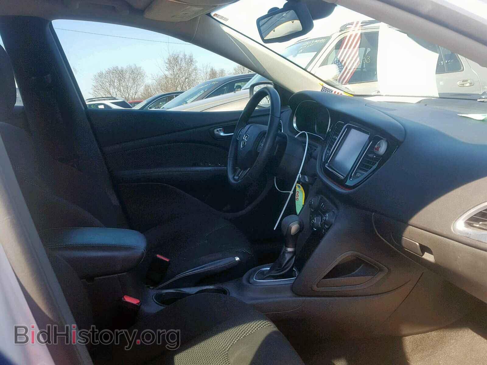 2015 DODGE DART - VIN: 1C3CDFDH9FD374908 - Photo 5