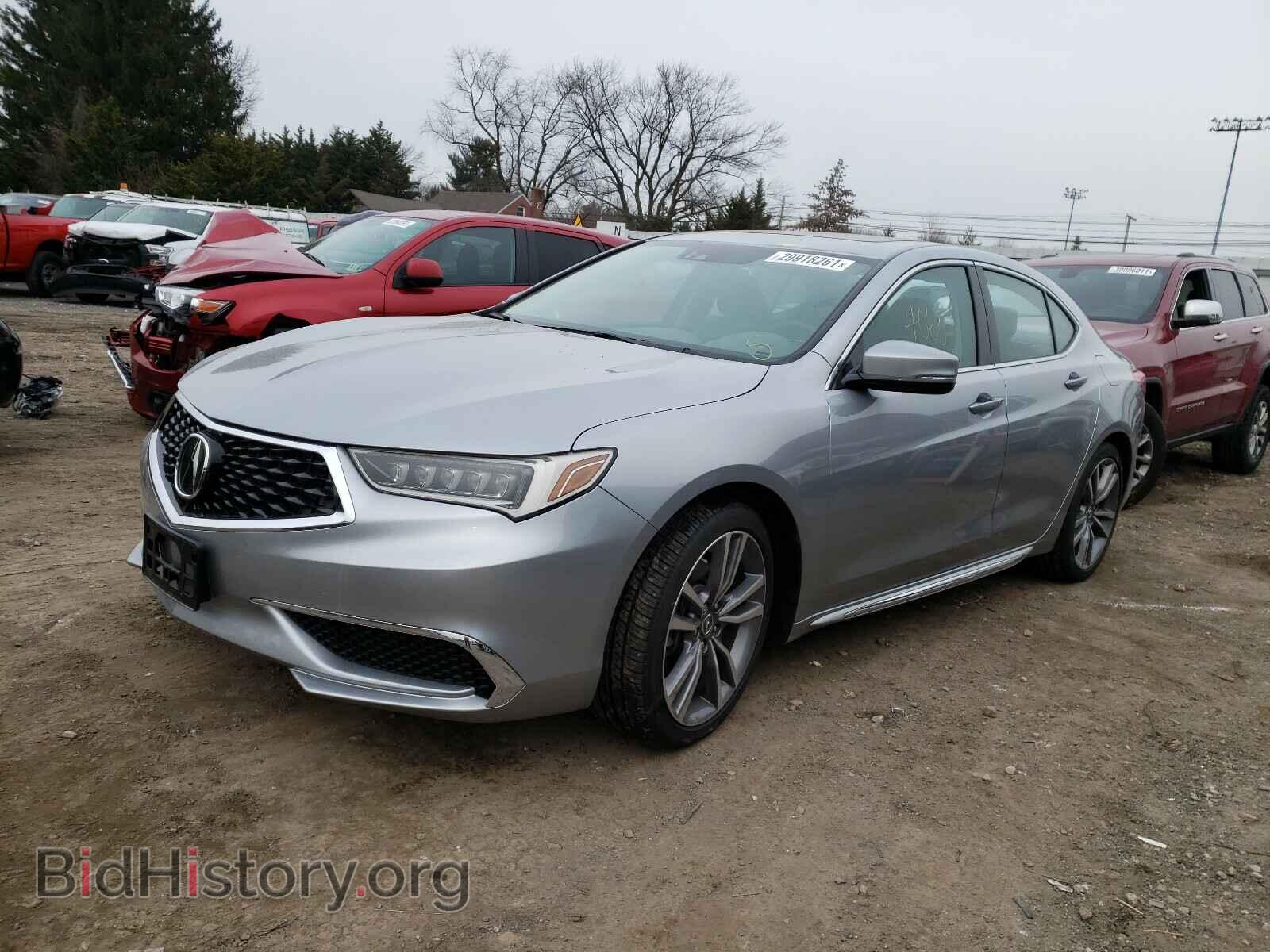 2020 ACURA TLX - VIN: 19UUB2F40LA002185 - Фото 2
