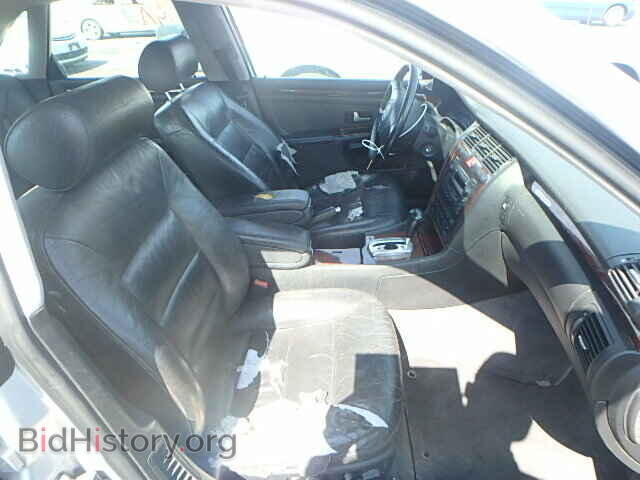 2000 AUDI A8 - VIN: WAUFL54D3YN005085 - Фото 5
