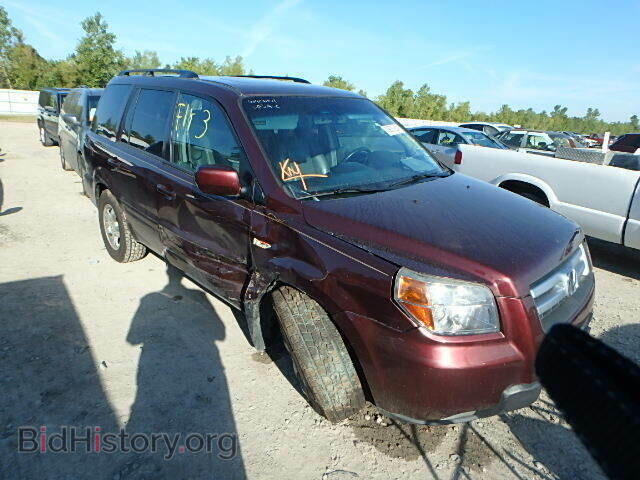 Фотография 5FNYF28547B014234 - HONDA PILOT 2007