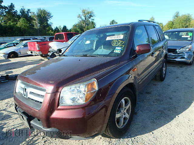 2007 HONDA PILOT - VIN: 5FNYF28547B014234 - Фото 2
