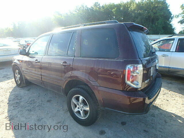 2007 HONDA PILOT - VIN: 5FNYF28547B014234 - Фото 3