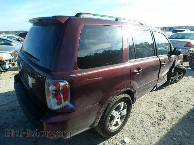 2007 HONDA PILOT - VIN: 5FNYF28547B014234 - Фото 4