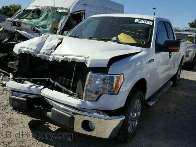 2011 FORD F150 - VIN: 1FTFX1CF1BKD49347 - Фото 2