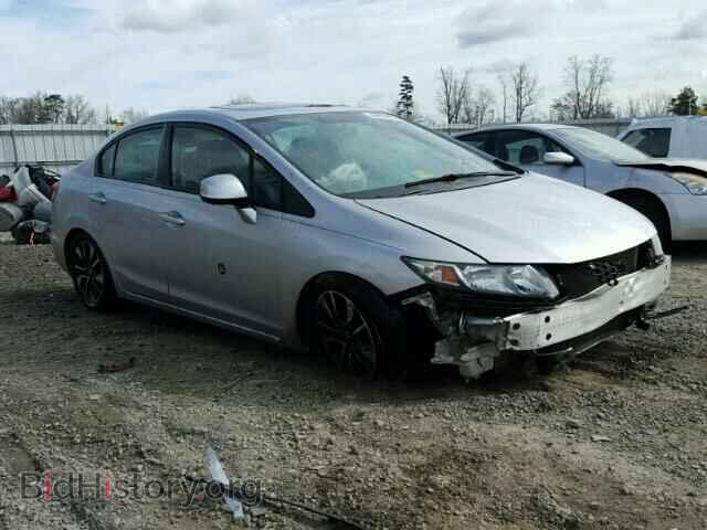 Фотография 2HGFB2F83DH537381 - HONDA CIVIC 2013