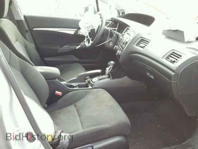 2013 HONDA CIVIC - VIN: 2HGFB2F83DH537381 - Фото 5