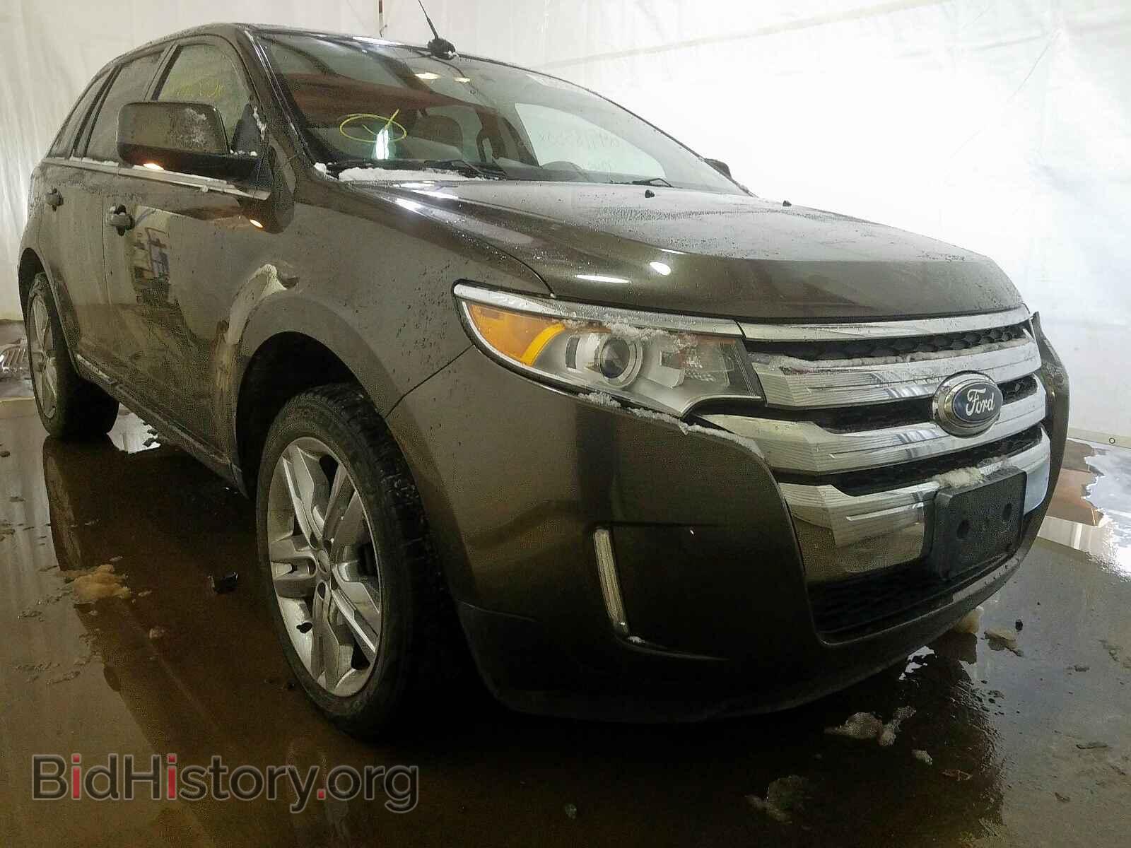 Фотография 2FMDK4KC5BBA63070 - FORD EDGE 2011