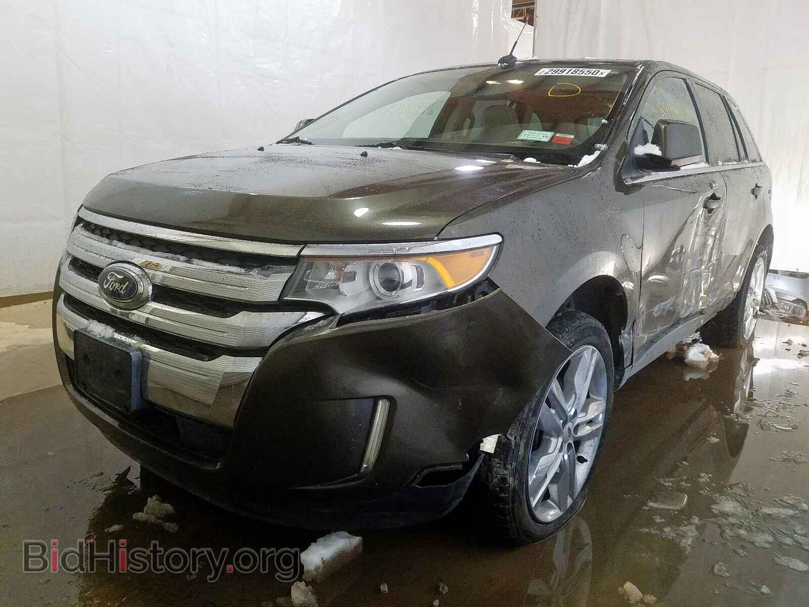 2011 FORD EDGE - VIN: 2FMDK4KC5BBA63070 - Photo 2