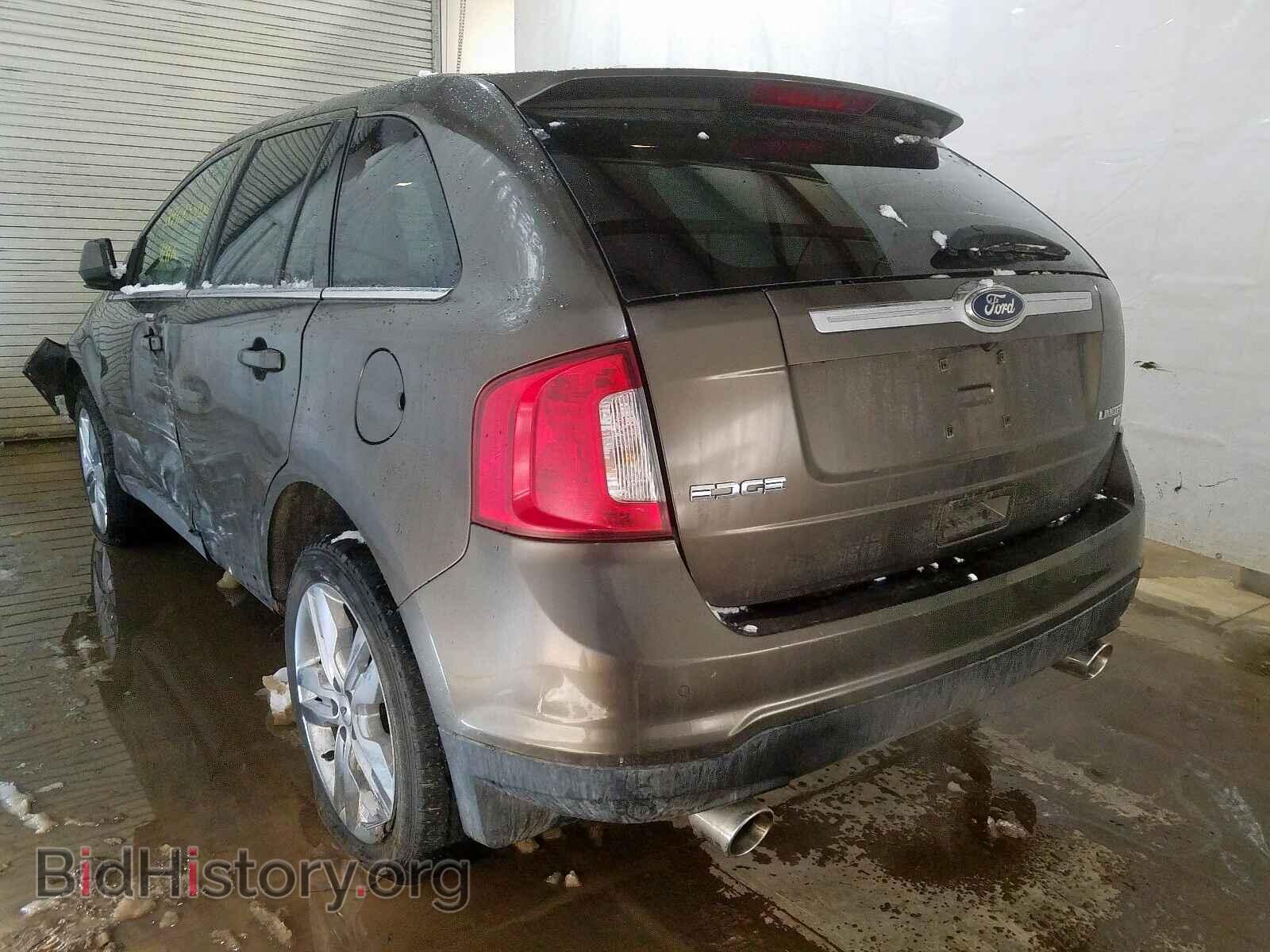 2011 FORD EDGE - VIN: 2FMDK4KC5BBA63070 - Photo 3