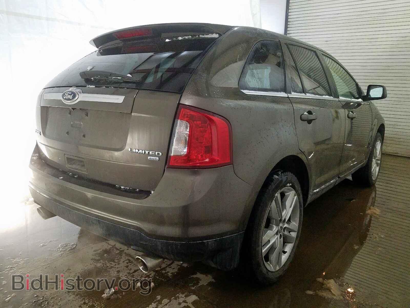 2011 FORD EDGE - VIN: 2FMDK4KC5BBA63070 - Photo 4