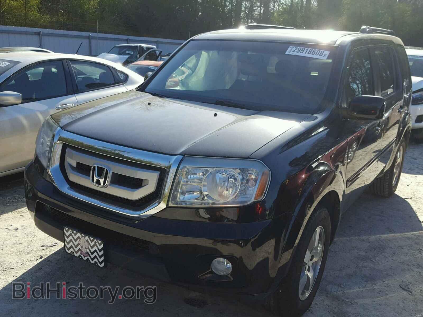 2011 HONDA PILOT - VIN: 5FNYF3H57BB022214 - Фото 2