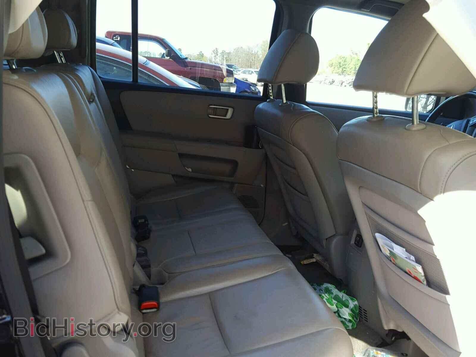 2011 HONDA PILOT - VIN: 5FNYF3H57BB022214 - Фото 6
