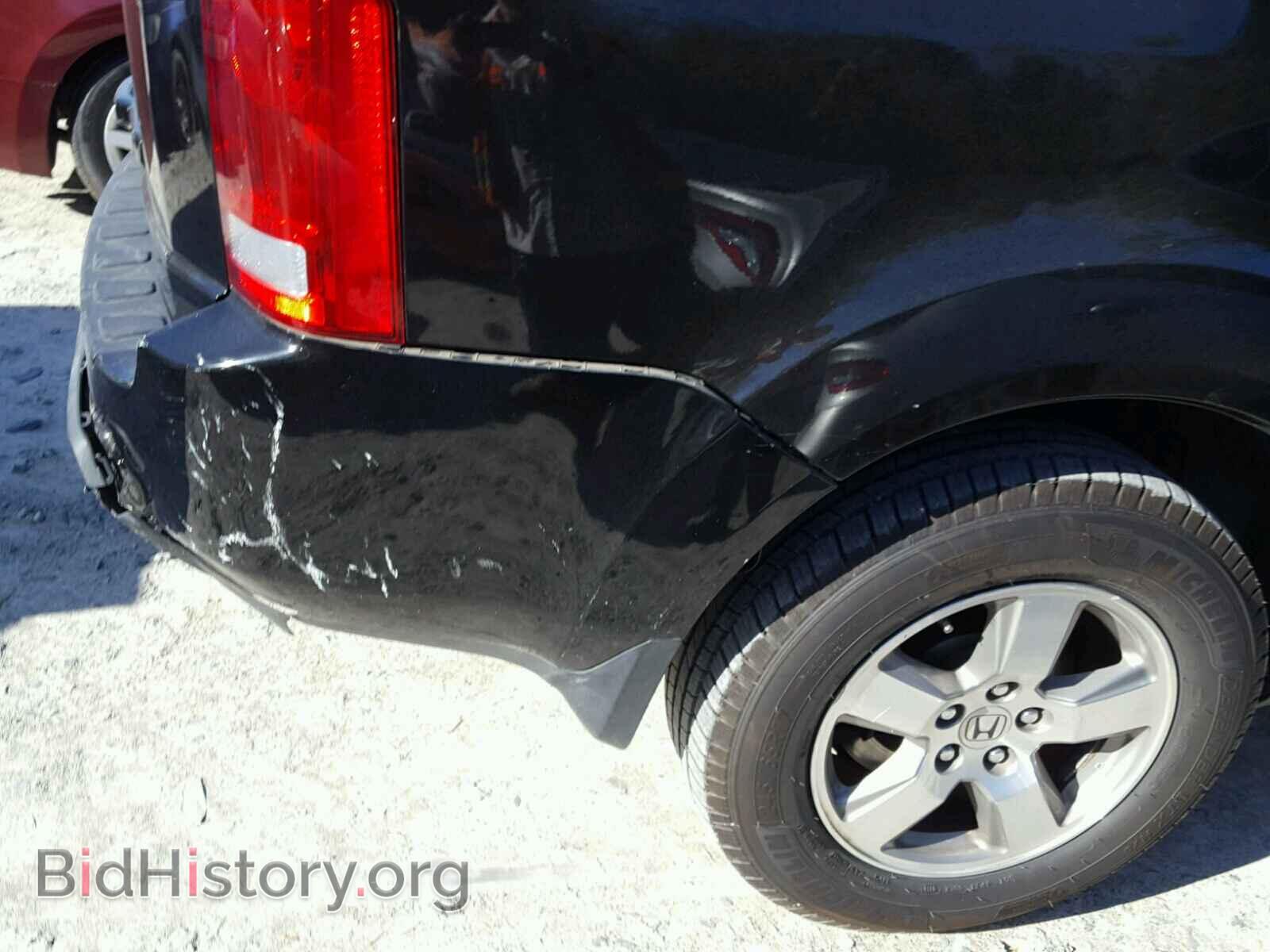 2011 HONDA PILOT - VIN: 5FNYF3H57BB022214 - Фото 9